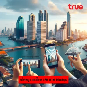 เน็ตทรูรายเดือน 150 10mbps